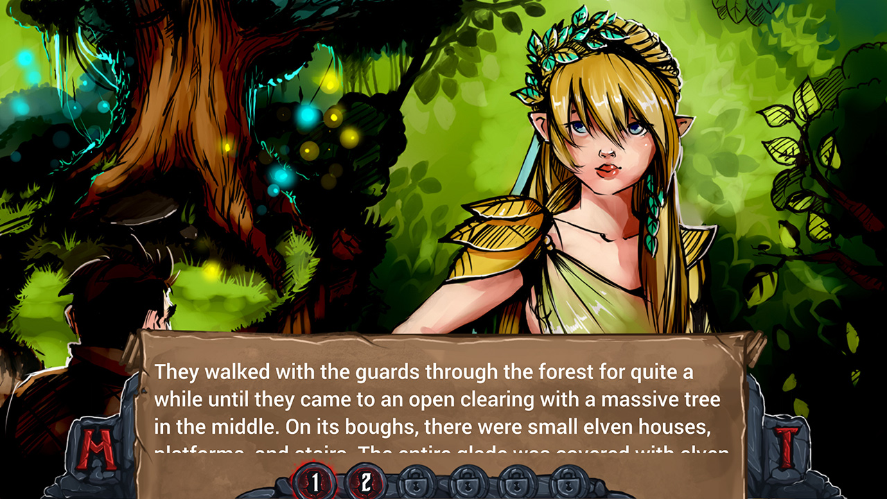 Swordbreaker: Origins screenshot 5