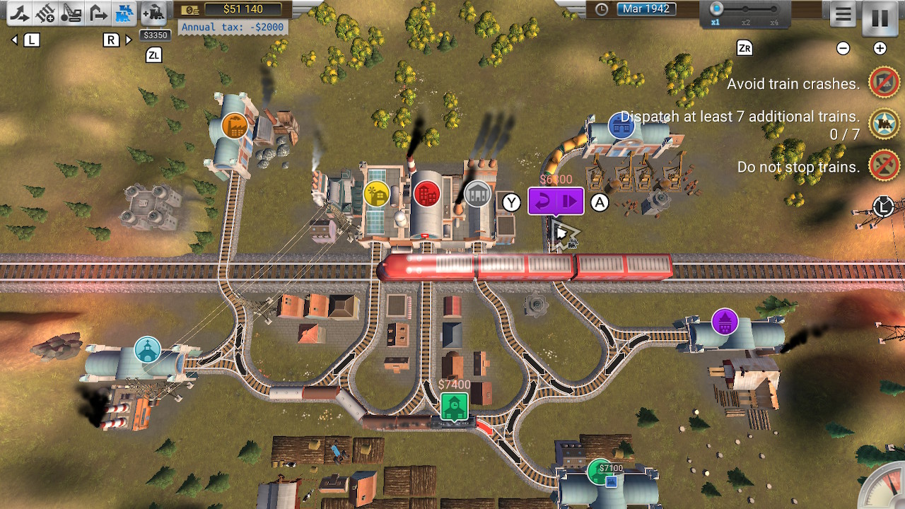 Train Valley: Console Edition screenshot 4