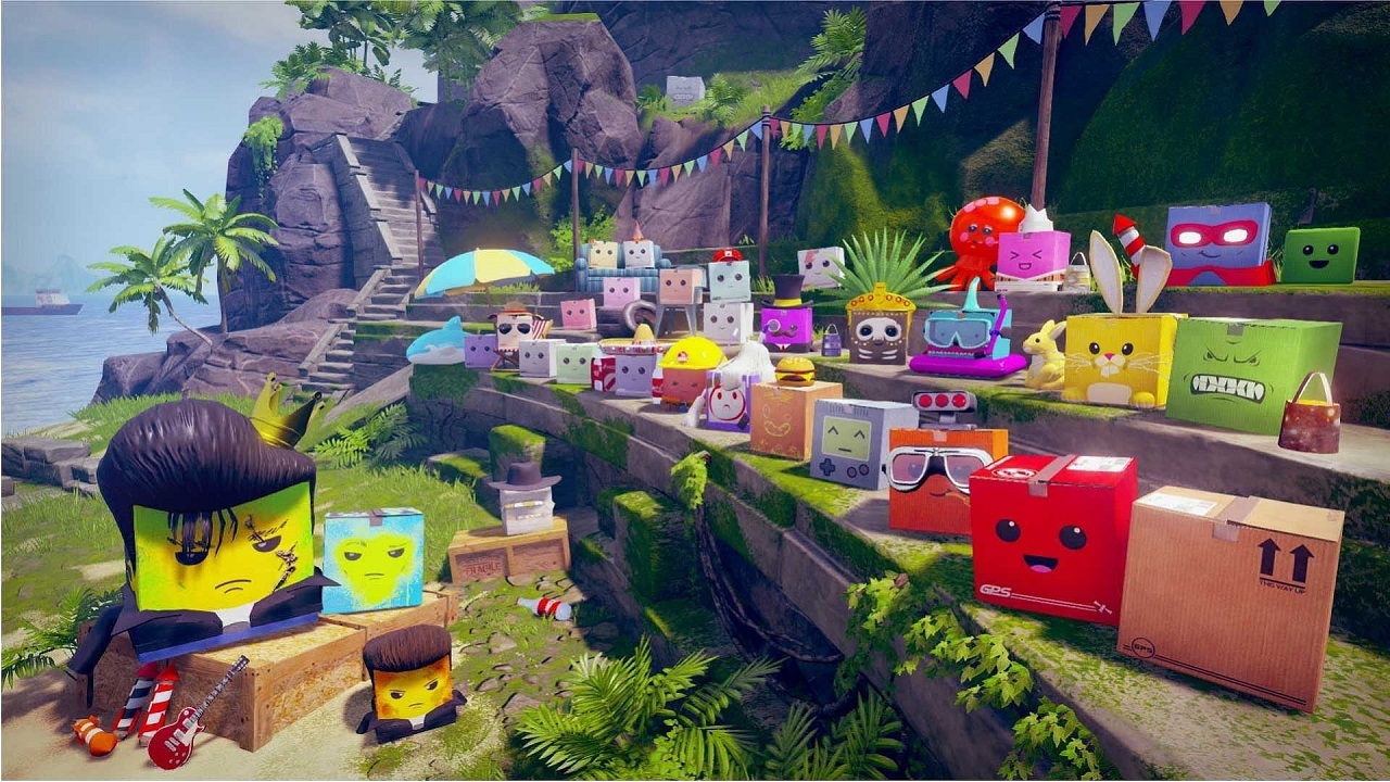 Unbox: Newbie's Adventure screenshot 6