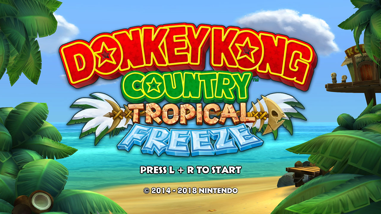 Donkey Kong Country™: Tropical Freeze screenshot 1