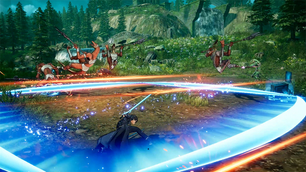 SWORD ART ONLINE Fractured Daydream screenshot 6