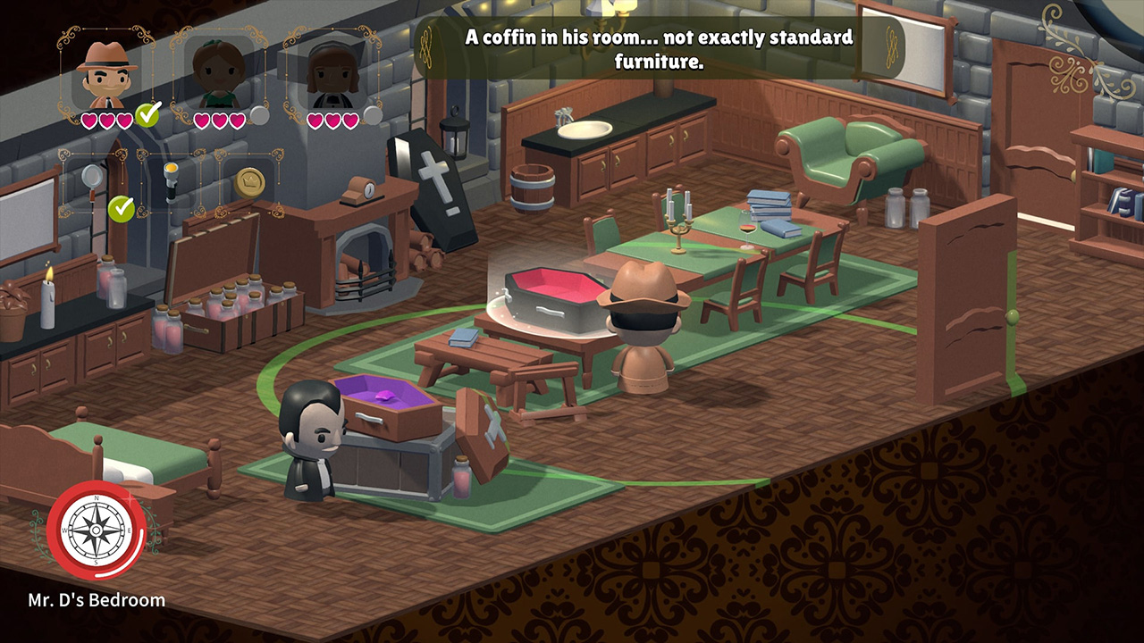 Clue: Murder By Death screenshot 5