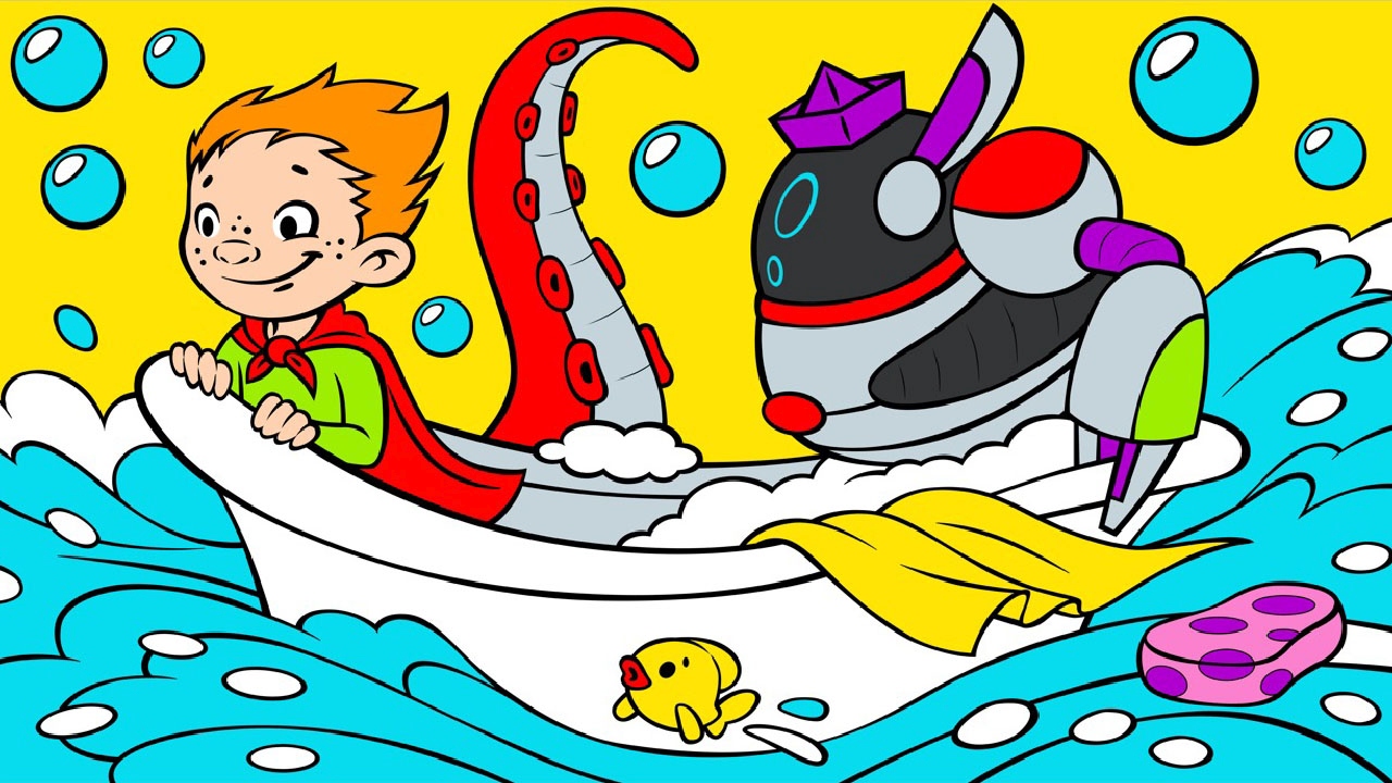 Comic Coloring Book - Complete Edition screenshot 5