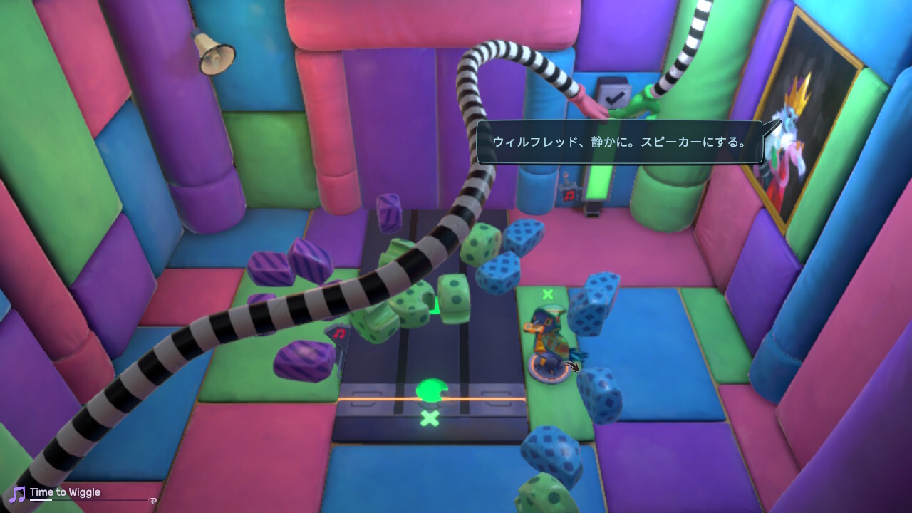 SUPER CRAZY RHYTHM CASTLE screenshot 3