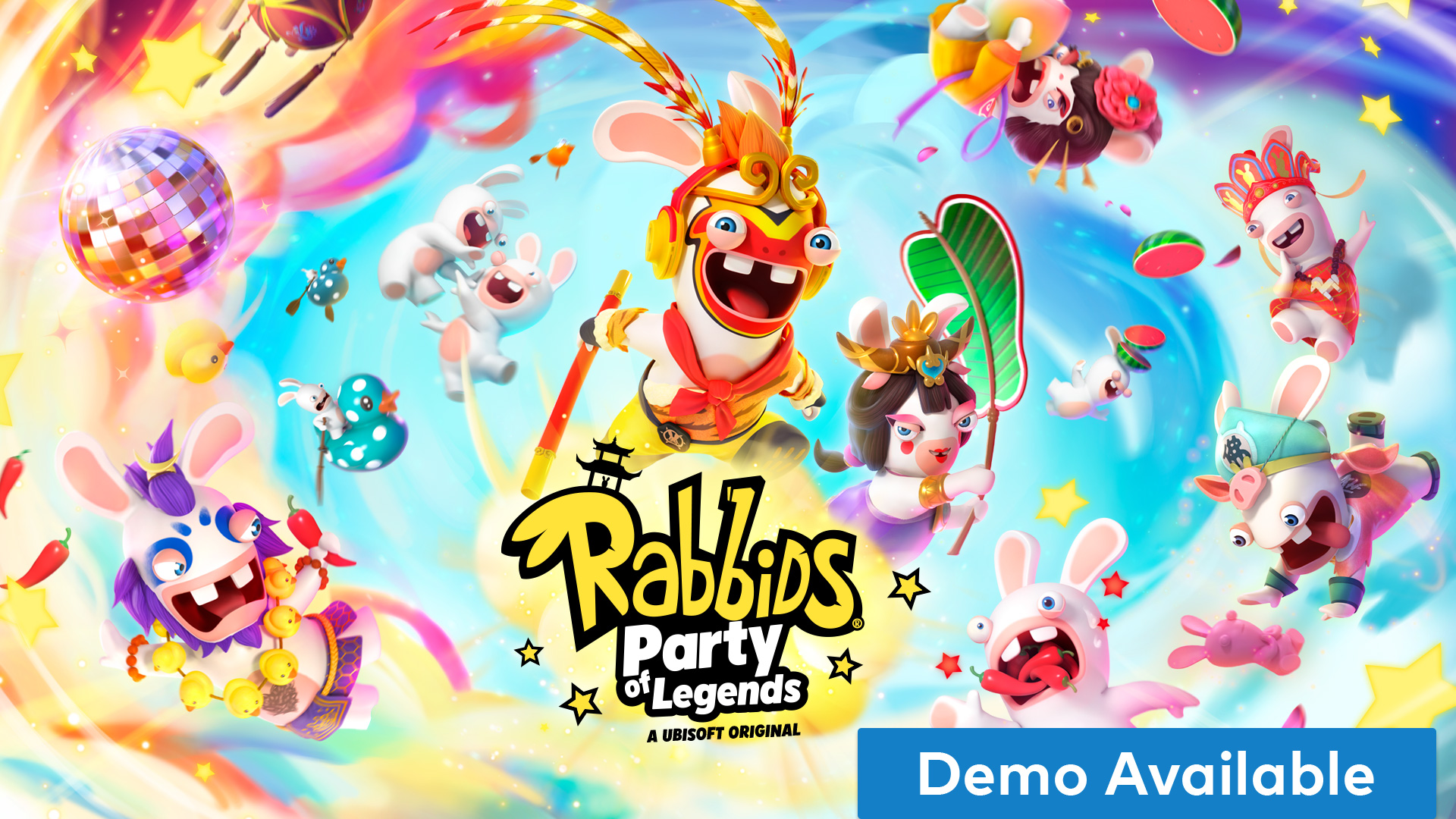 Rabbids®: Party of Legends