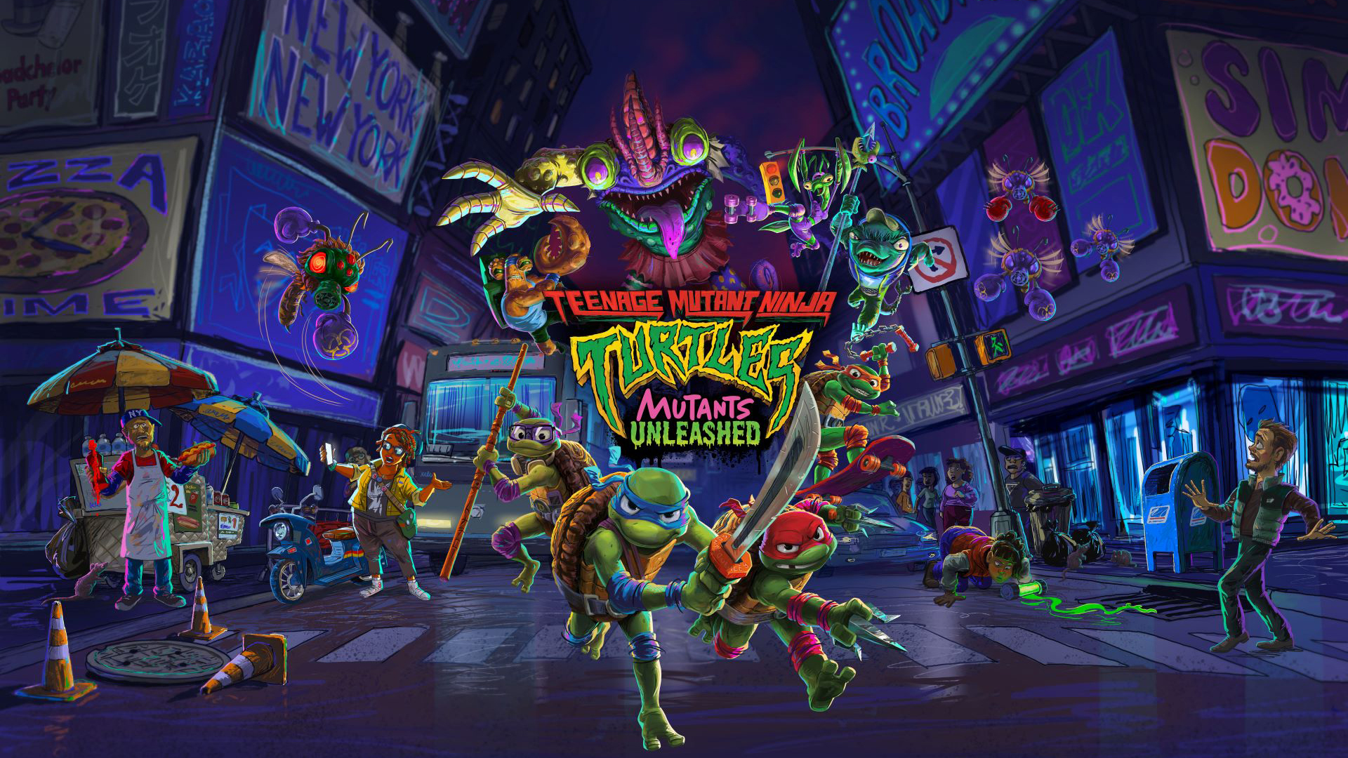 Teenage Mutant Ninja Turtles: Mutants Unleashed(ミュータント・タートルズ unleashed)