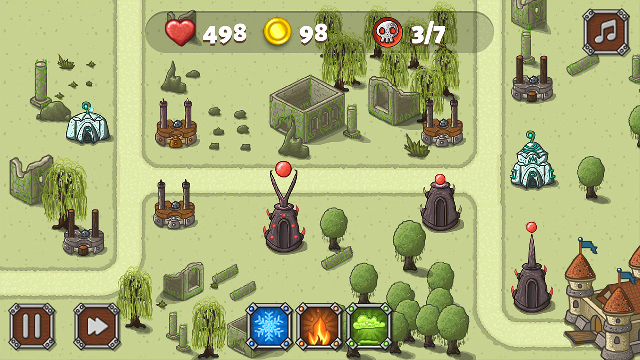 Fantasy Tower Defense screenshot 5