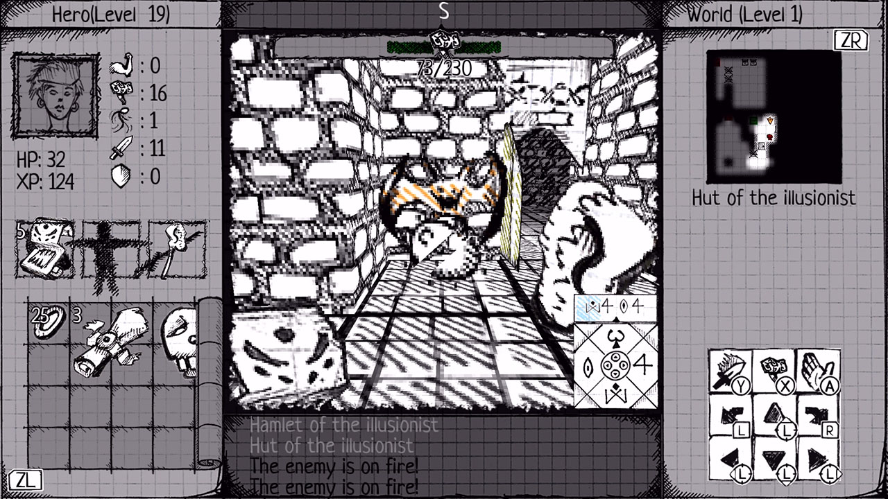 Drawngeon: Dungeons of Ink and Paper screenshot 6