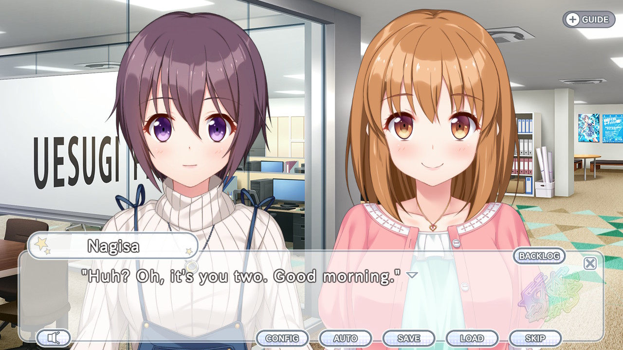 Kirakira stars idol project Nagisa screenshot 6