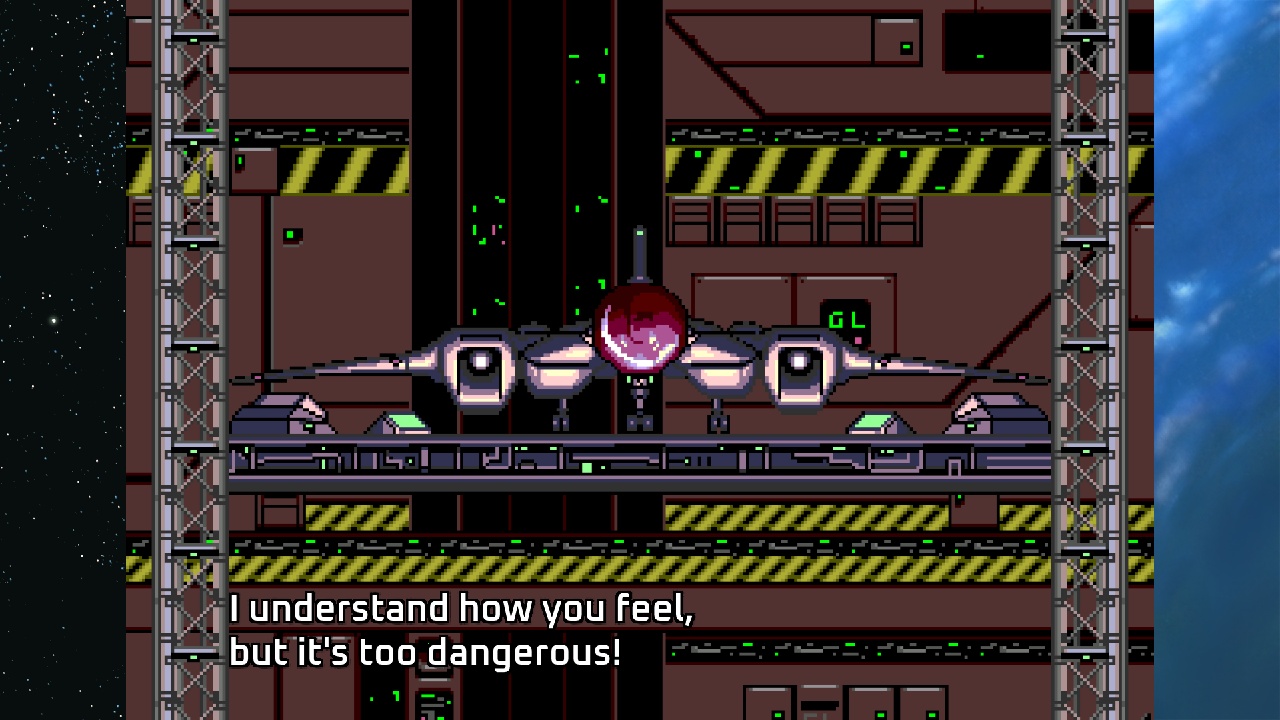 Gleylancer screenshot 4