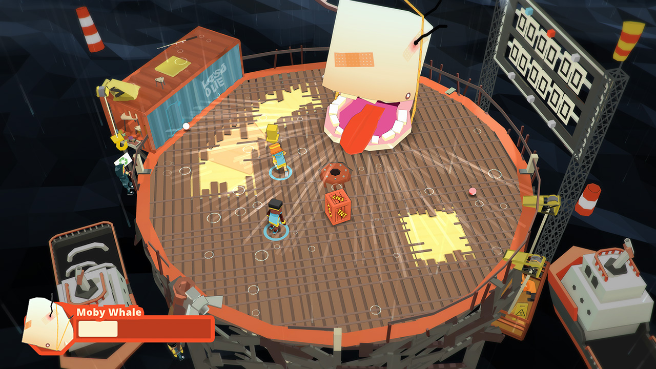 Stikbold! A Dodgeball Adventure DELUXE screenshot 6