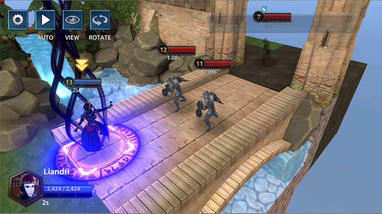 CHRONO CLASH: Fantasy Tactics screenshot 2