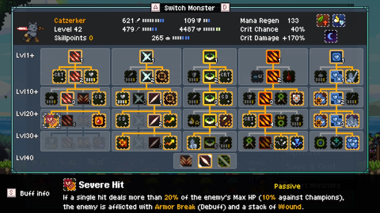 Monster Sanctuary screenshot 4