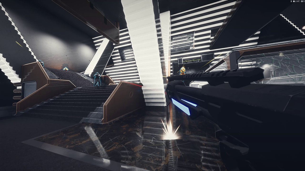 SEVERED STEEL screenshot 4