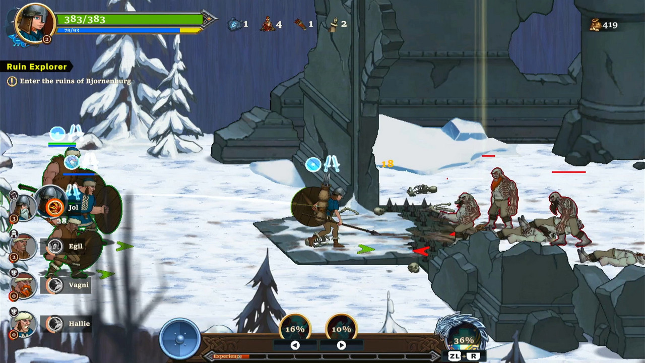 Drakkar Crew screenshot 2