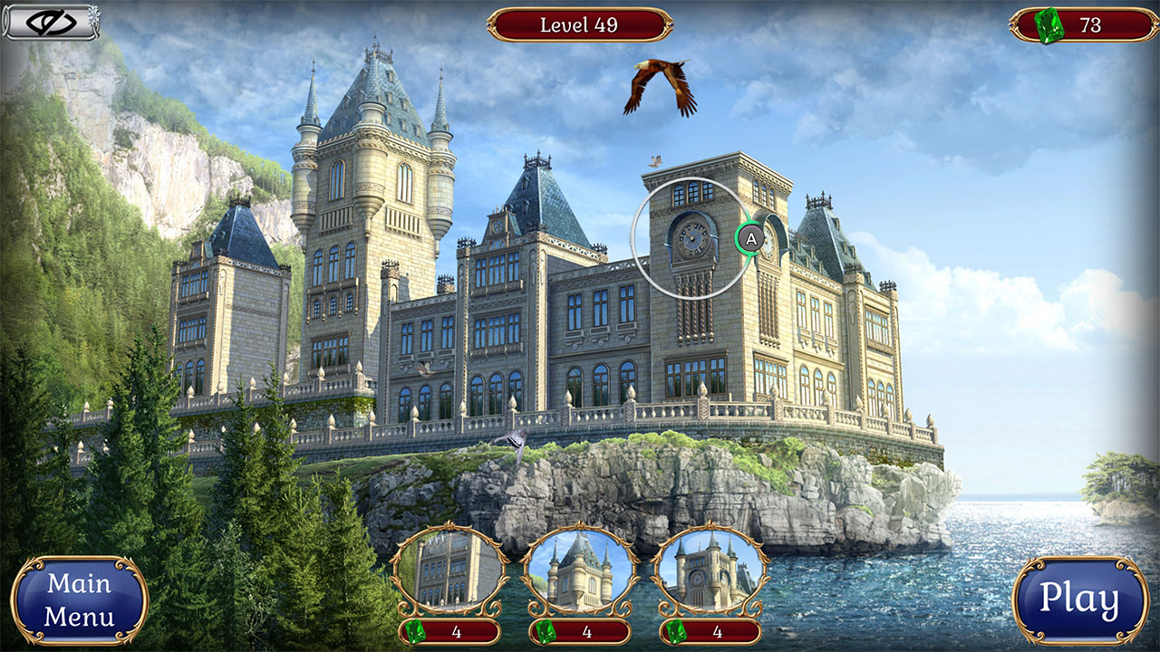 Jewel Match Solitaire 2 Collectors Edition screenshot 1