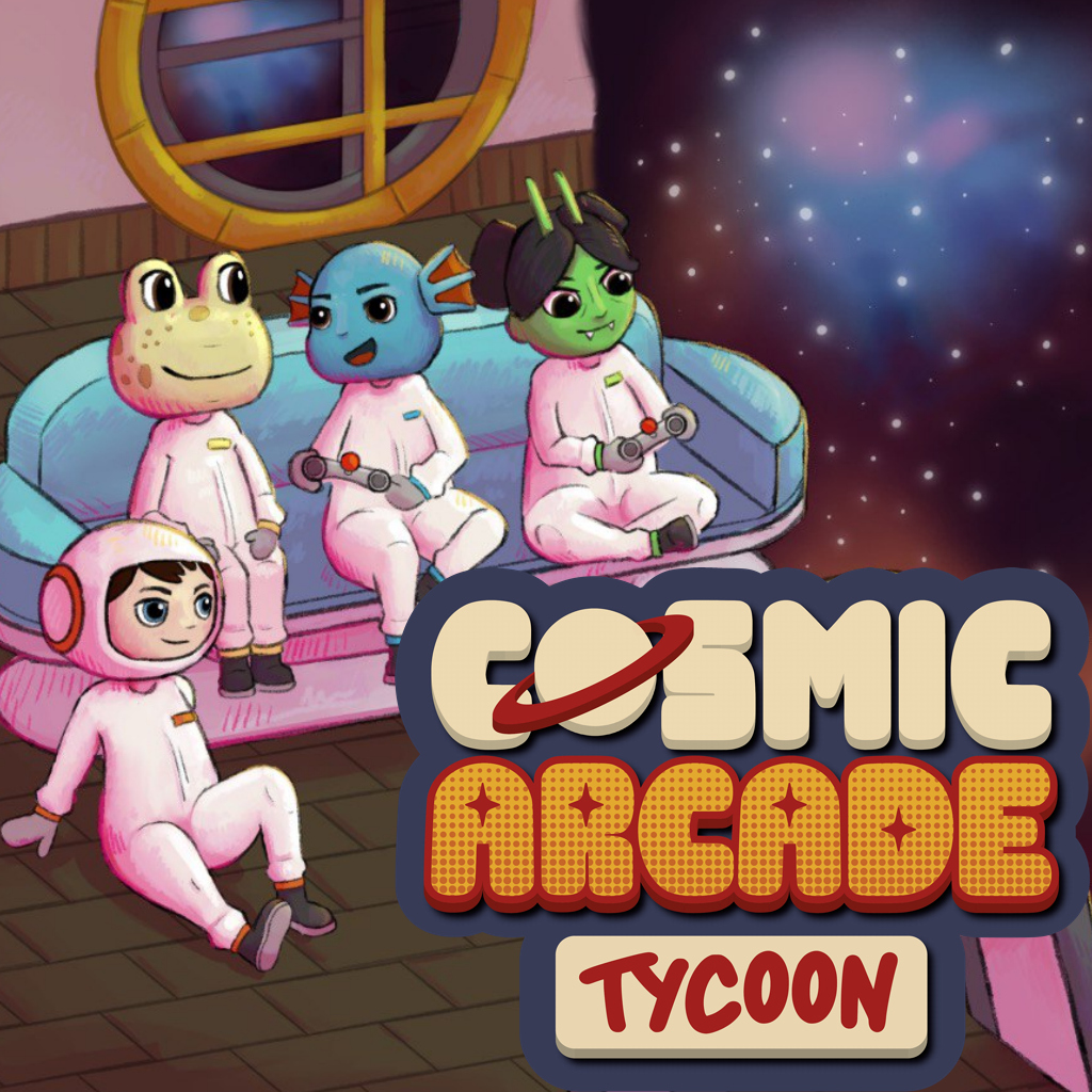 Cosmic Arcade Tycoon