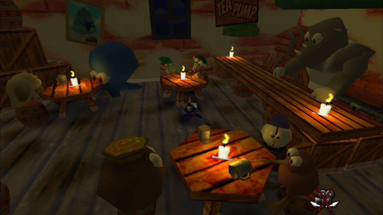 Macbat 64: Journey of a Nice Chap screenshot 2