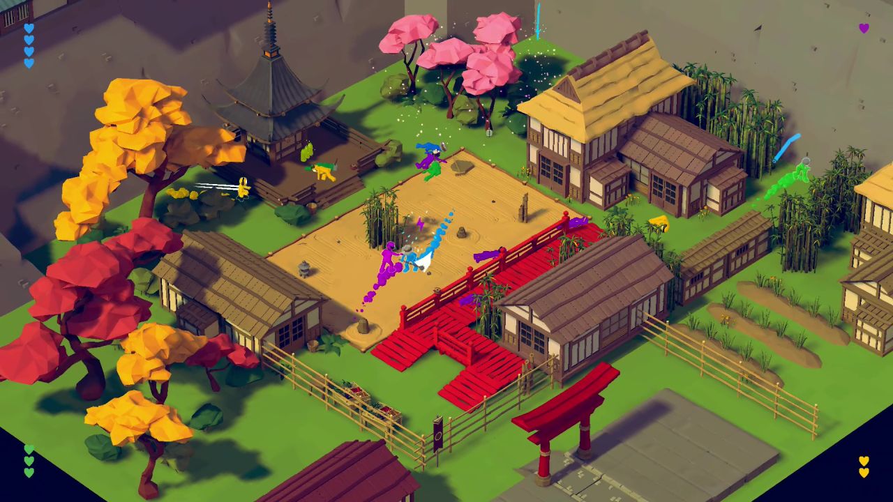 Akuto: Showdown screenshot 3
