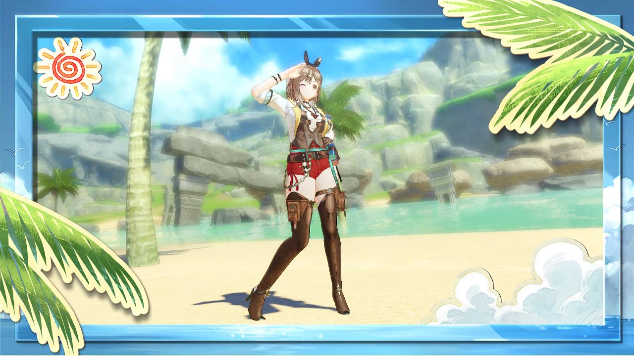 Atelier Ryza 3: Alchemist of the End & the Secret Key DX - DX Version Pre-order Bonus screenshot 1