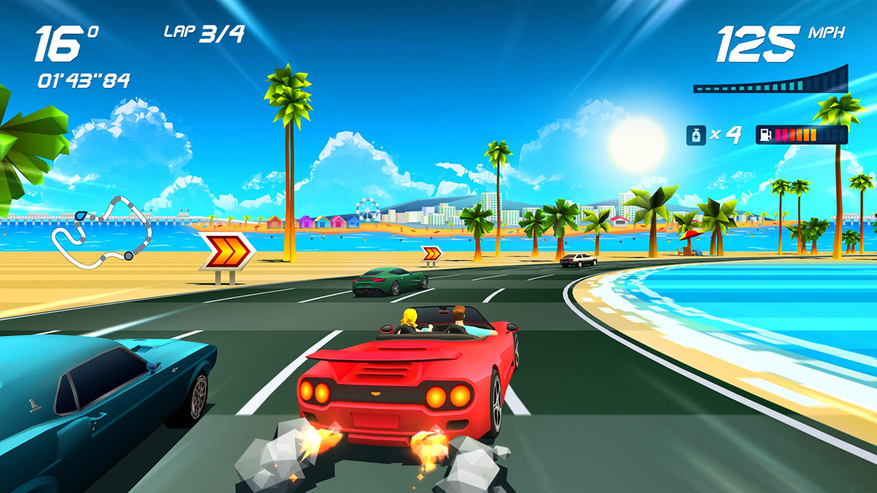 Horizon Chase Turbo - Summer Vibes screenshot 1