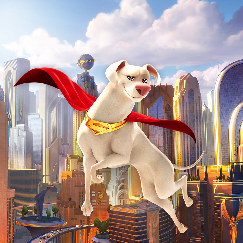 DC ๋ฆฌ๊ทธ ์ค๋ธ ์ํผ-ํซ (DC League of Super-Pets: The Adventures of Krypto and Ace)