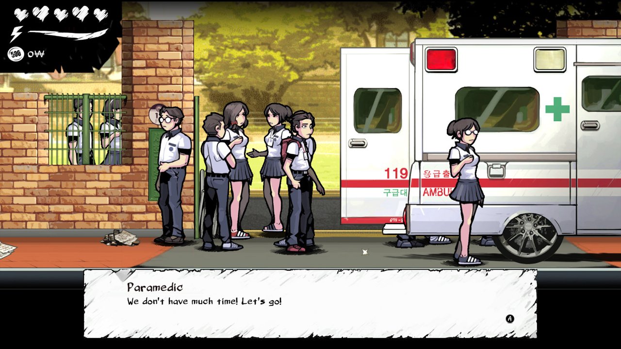 The Coma: Recut screenshot 1