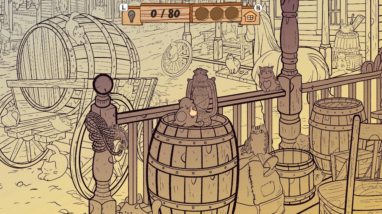 Cats Visiting Wild West screenshot 1