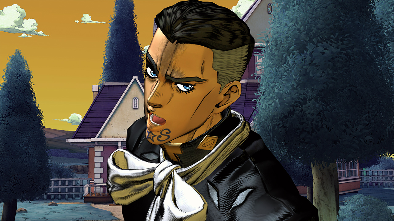 JoJo's Bizarre Adventure: All-Star Battle R - Yuya Fungami screenshot 4