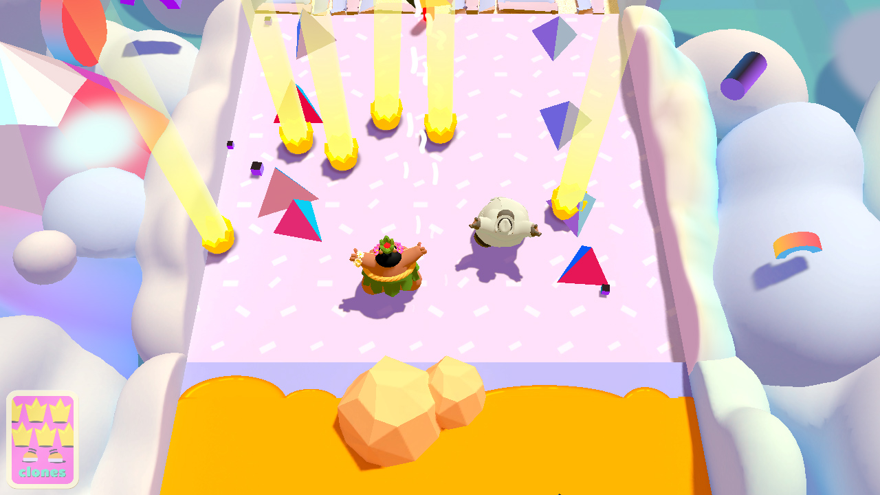 Clumsy Rush screenshot 2