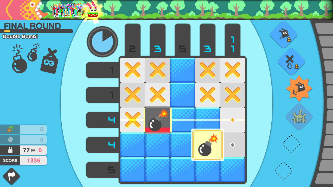 PICROSS X : PICBITS VS UZBOROSS screenshot 2