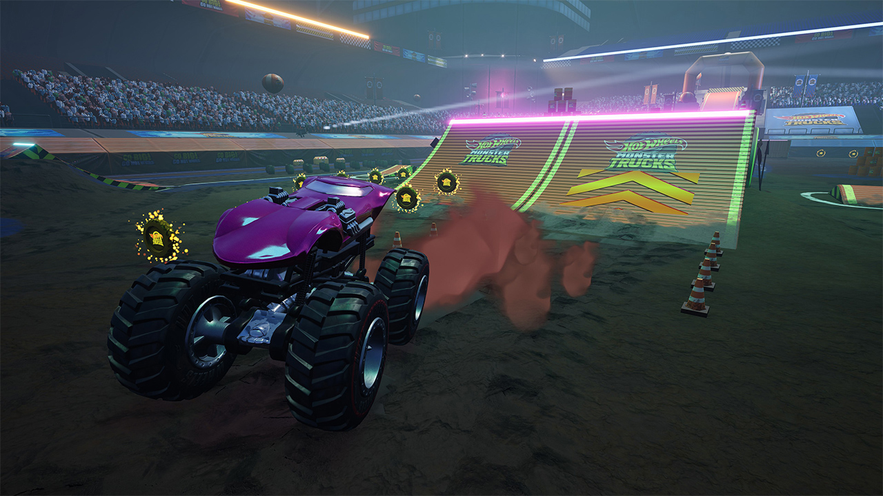 Hot Wheels Monster Trucks: Stunt Mayhem™ Treasure Hunt Pack screenshot 5