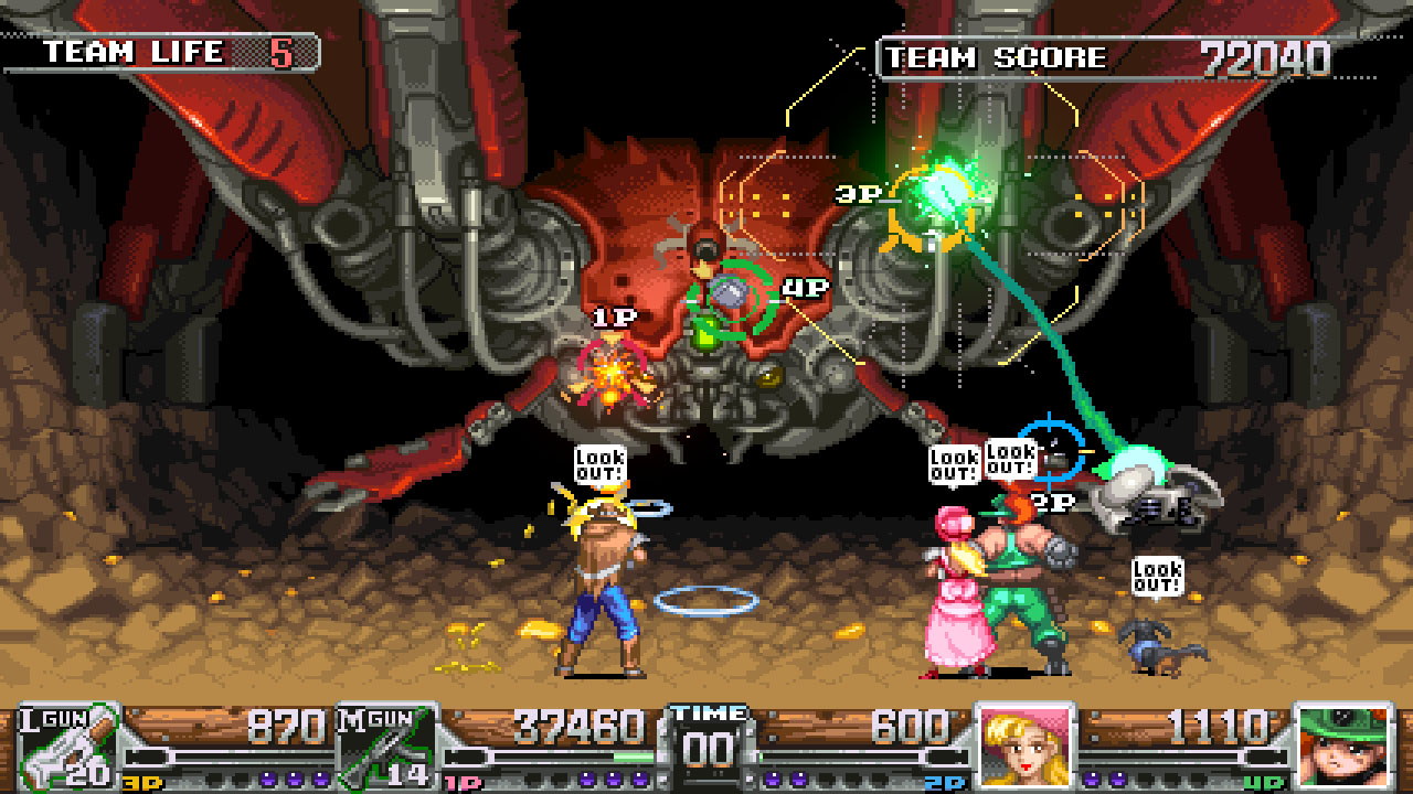 WILD GUNS Reloaded screenshot 2