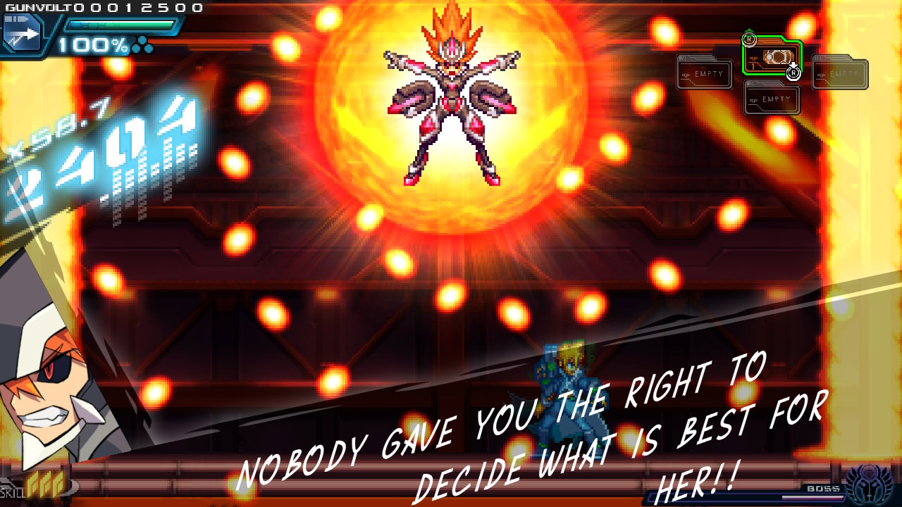 Azure Striker GUNVOLT: STRIKER PACK screenshot 2
