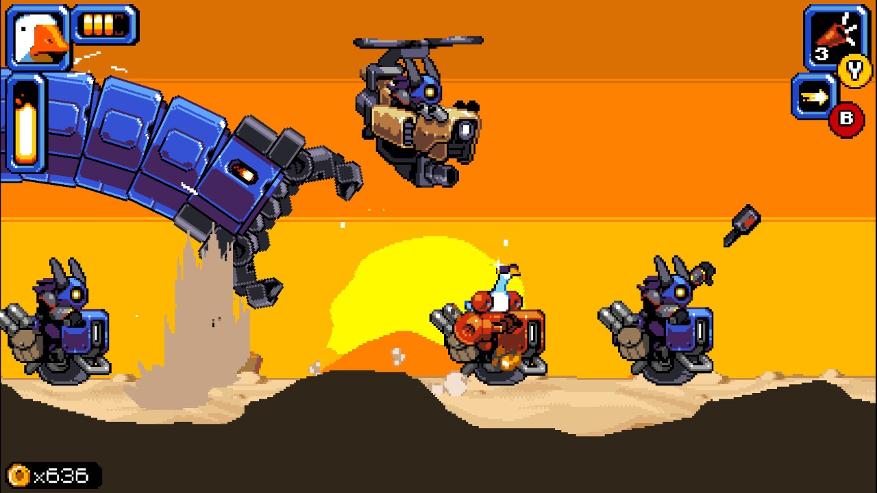 Mighty Goose screenshot 4