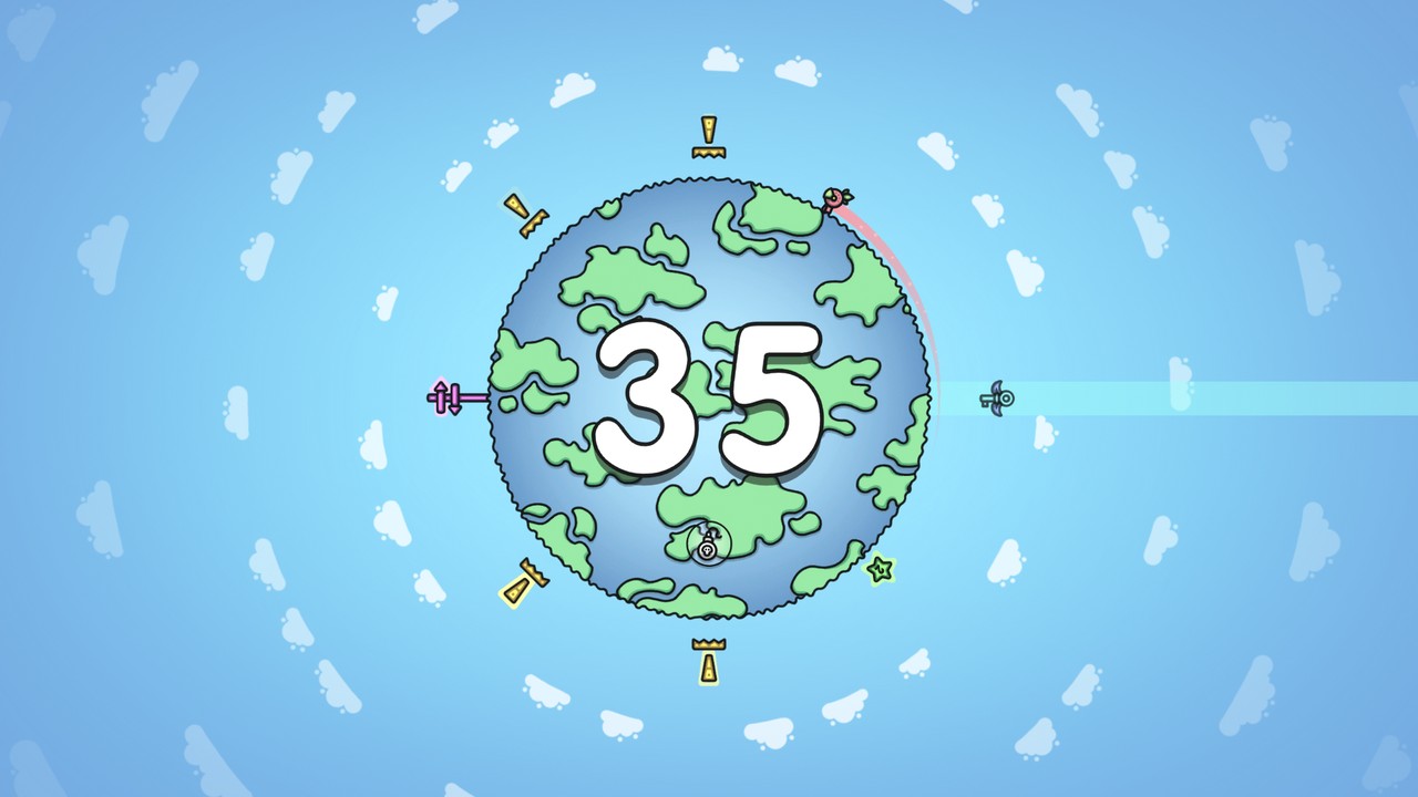 RunBean Galactic screenshot 4