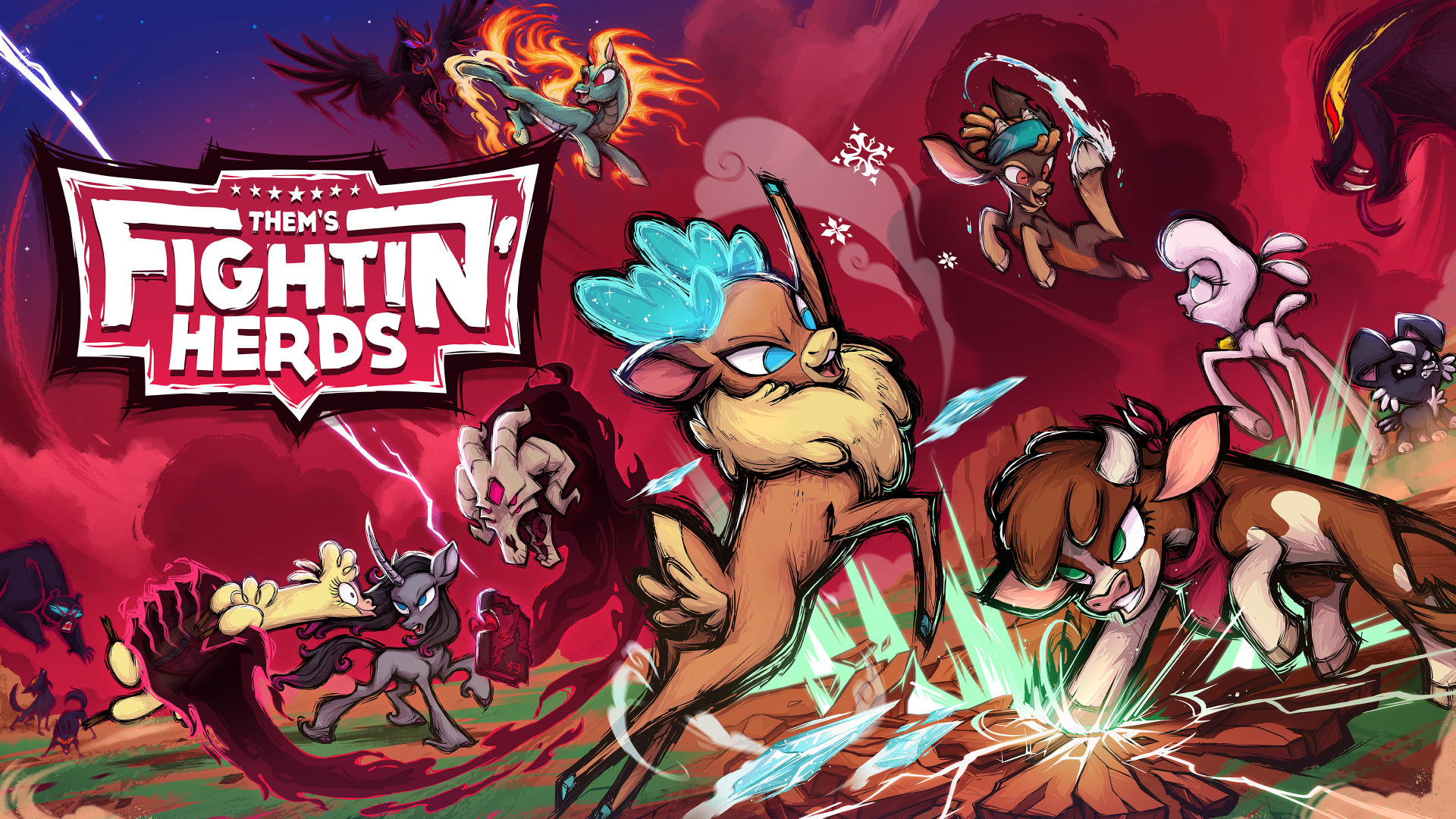 Them's Fightin' Herds (ゼムズ ファイティン ハーズ)