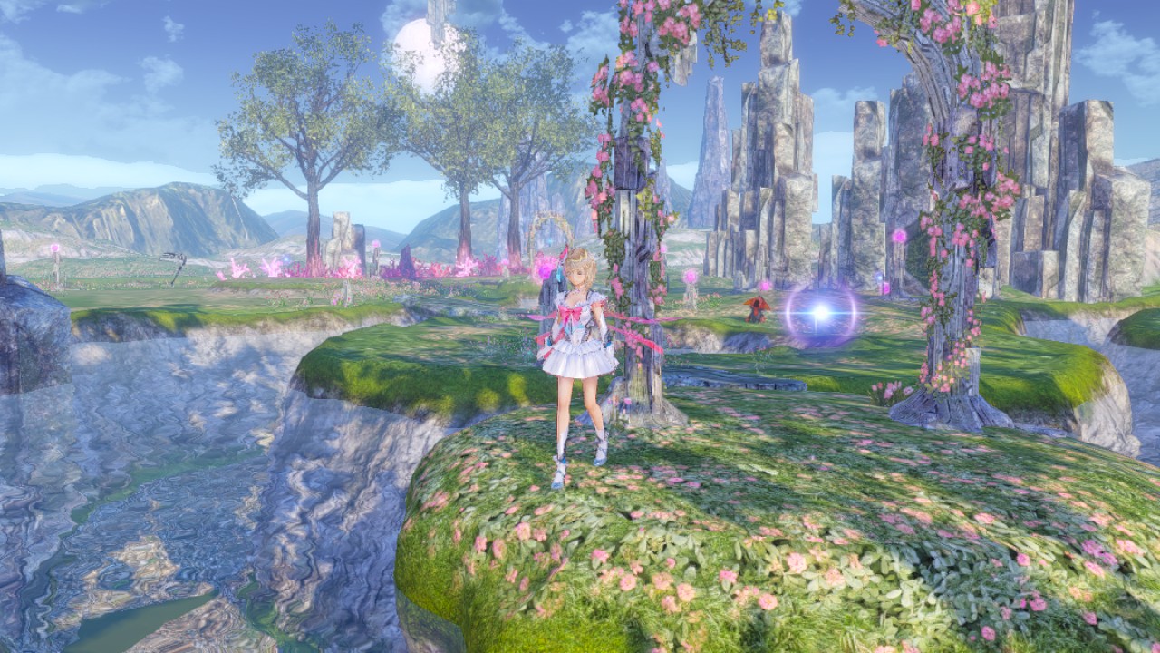 BLUE REFLECTION Quartet: 少女們的奇蹟 screenshot 2