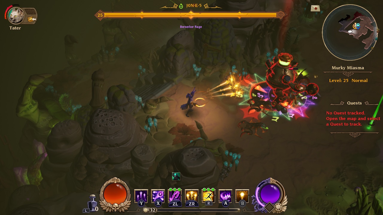 Torchlight III screenshot 1