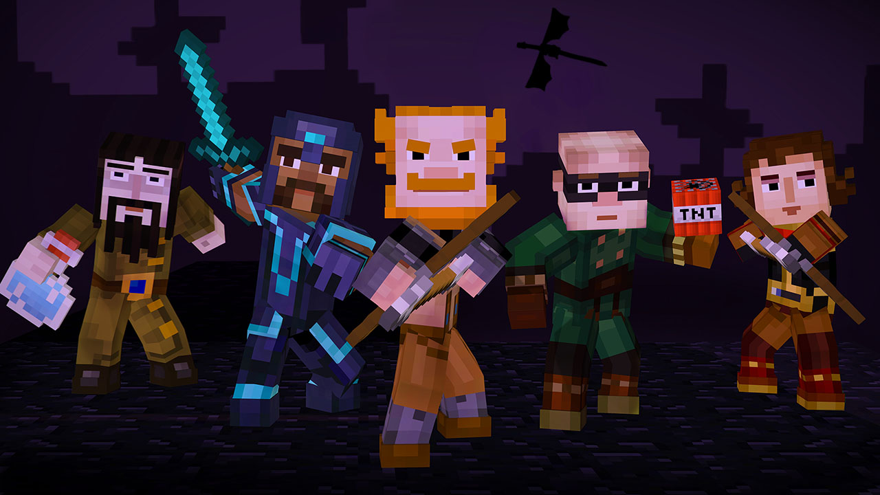 Minecraft: Story Mode - The Complete Adventure screenshot 1