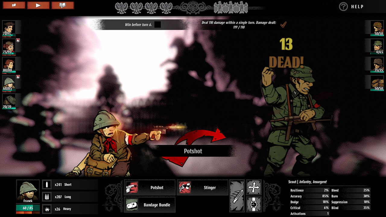 WARSAW screenshot 2