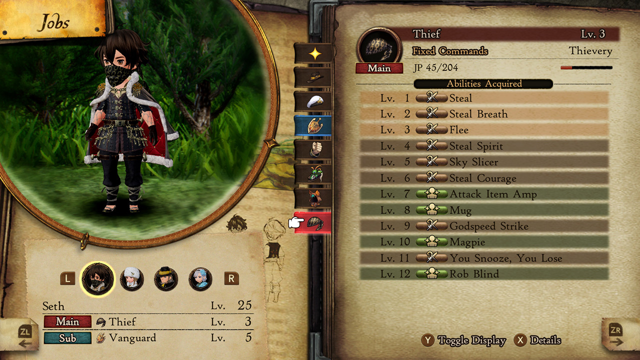BRAVELY DEFAULT™ II screenshot 2