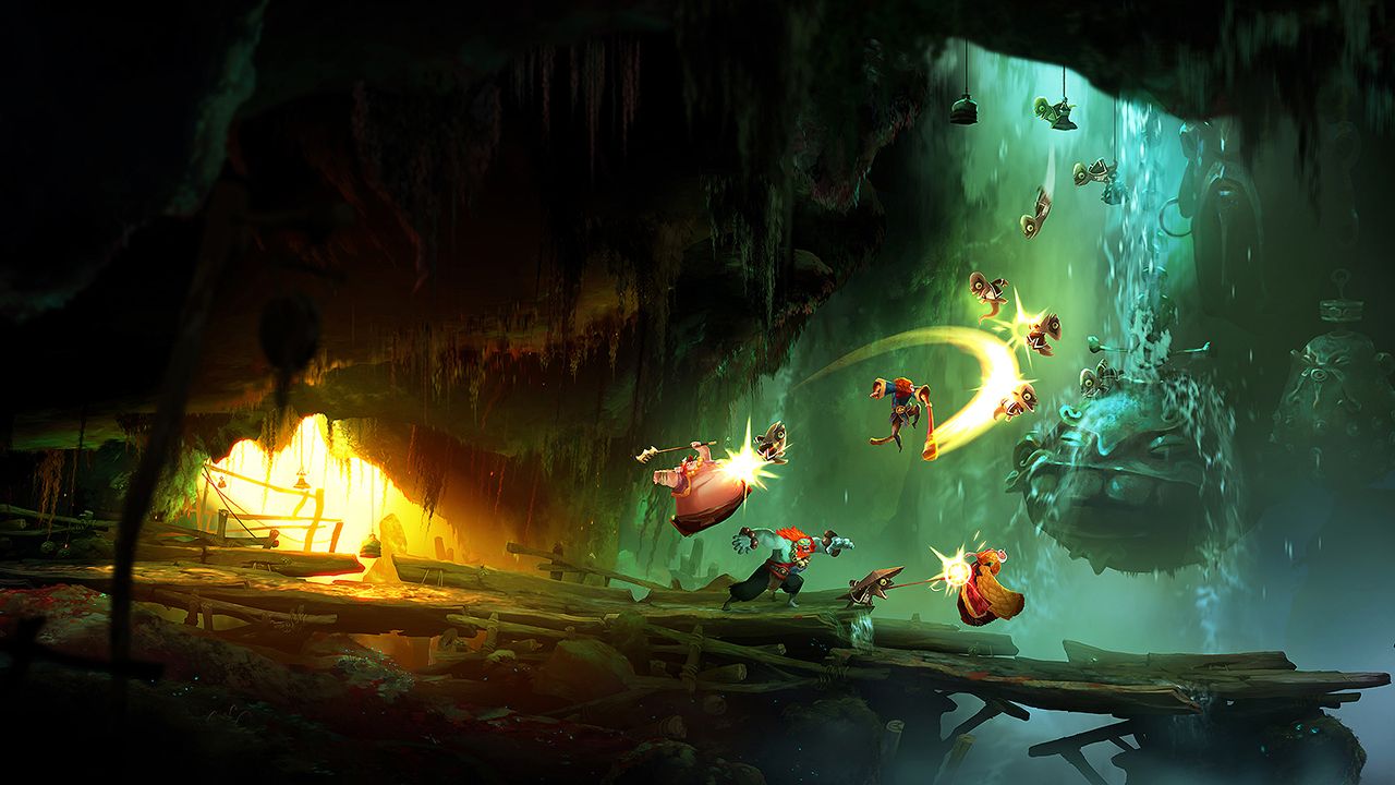 Unruly Heroes screenshot 1