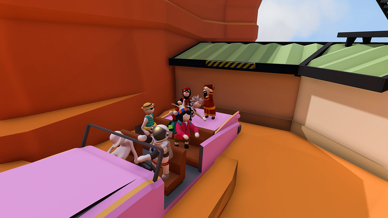 Human: Fall Flat screenshot 1