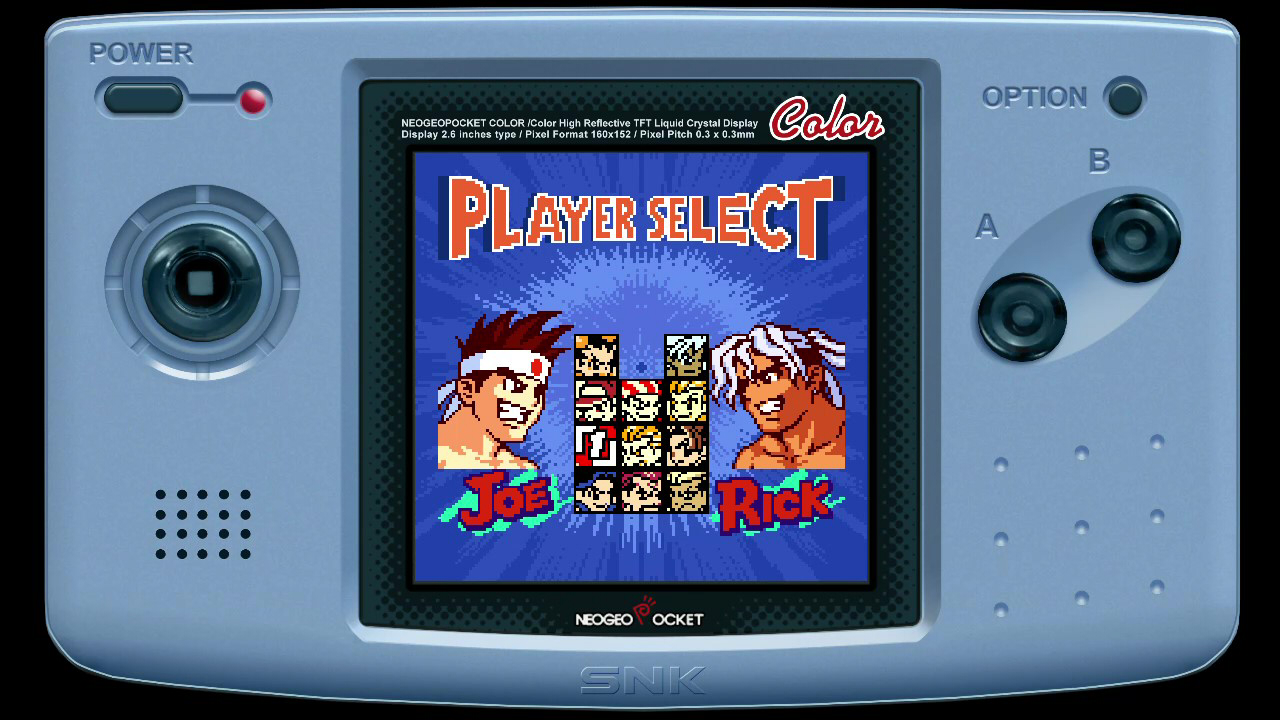 FATAL FURY FIRST CONTACT screenshot 1