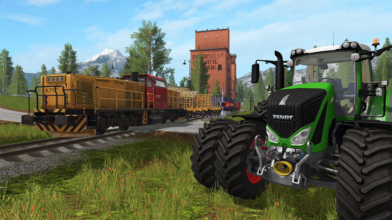 Farming Simulator Nintendo Switch Edition screenshot 2