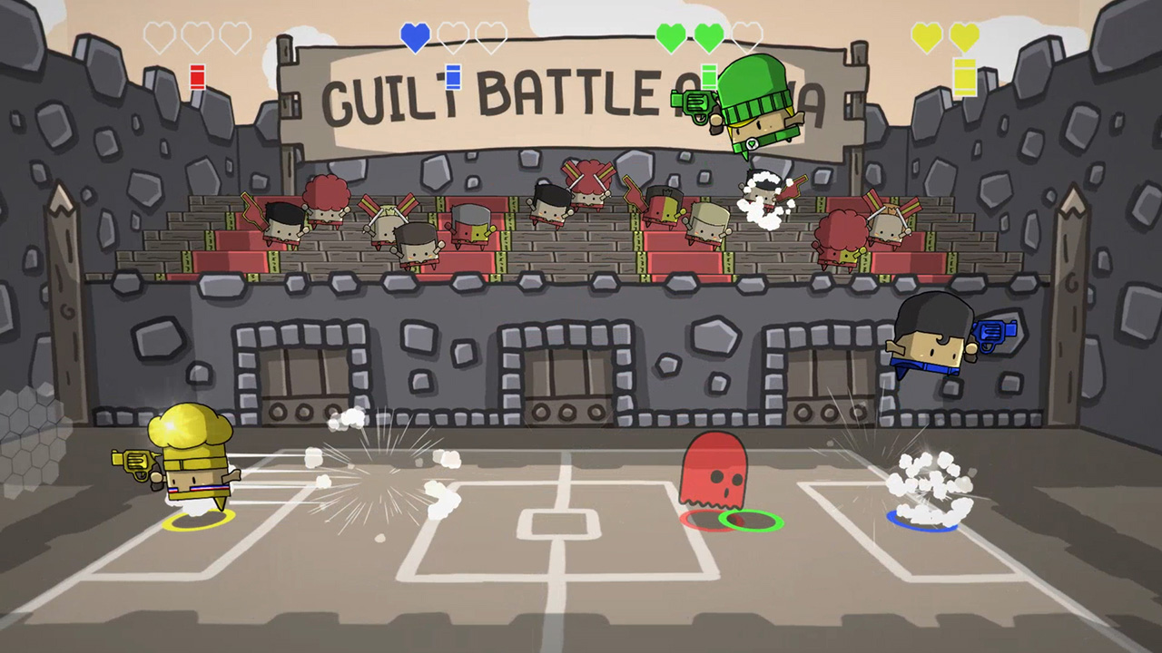 GUILT BATTLE ARENA screenshot 3
