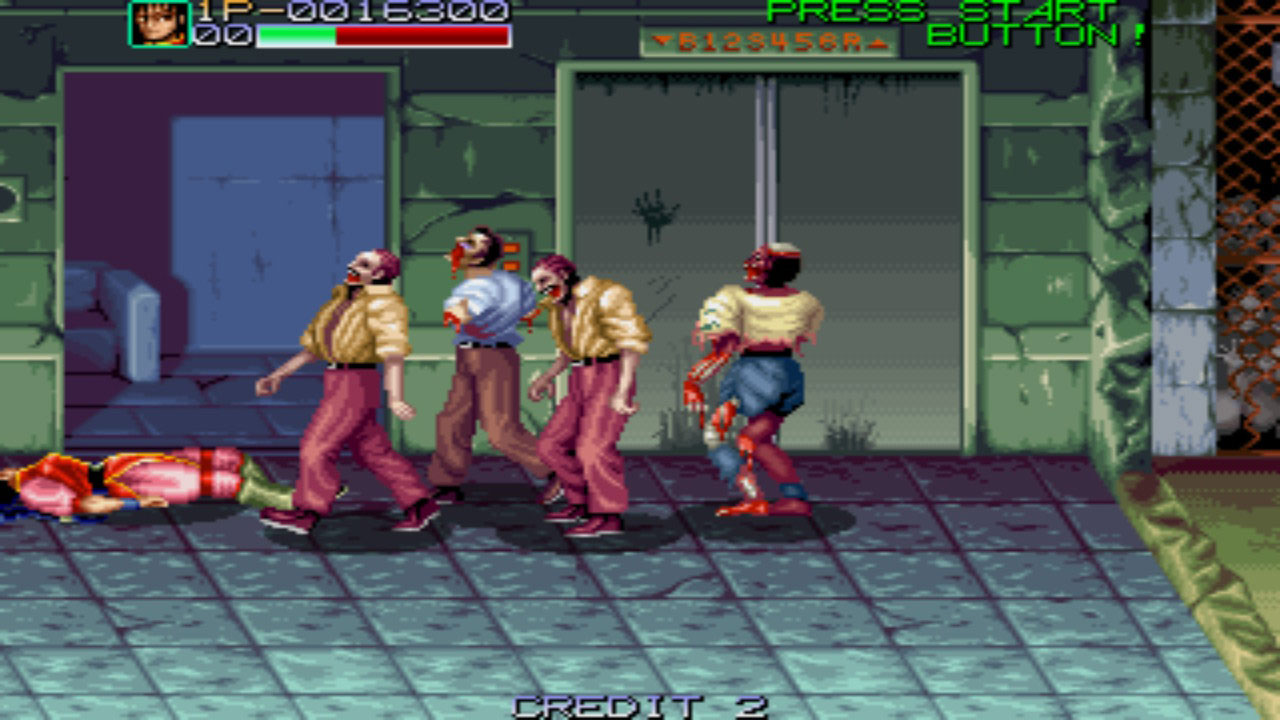 Johnny Turbo's Arcade: Night Slashers screenshot 6