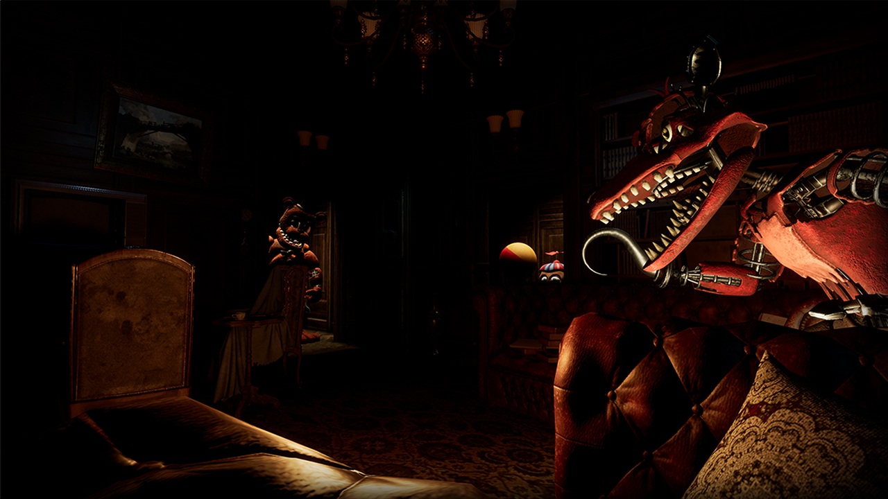 Five Nights at Freddy's: Help Wanted - Curse of Dreadbear screenshot 2