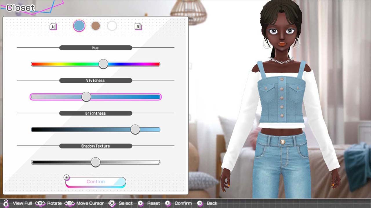 Model Debut4 screenshot 2